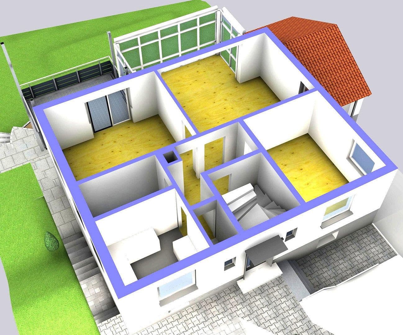 Prenájom bytu 3-izbový 87 m², Stuttgart, Bádensko-Wurttembersko Prenájom bytu 3-izbový 87 m², Stuttgart, Bádensko-Wurttembersko