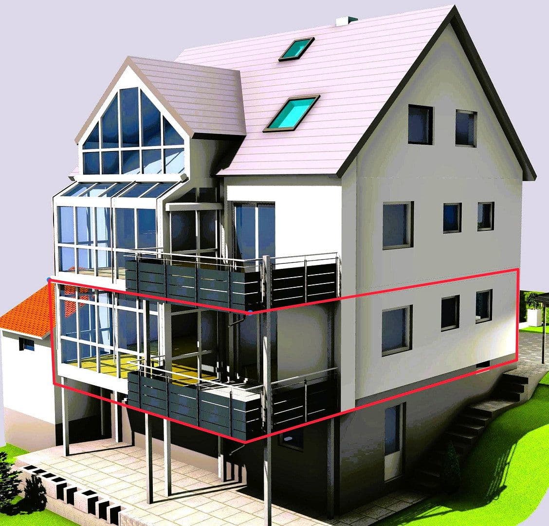Prenájom bytu 3-izbový 87 m², Stuttgart, Bádensko-Wurttembersko Prenájom bytu 3-izbový 87 m², Stuttgart, Bádensko-Wurttembersko