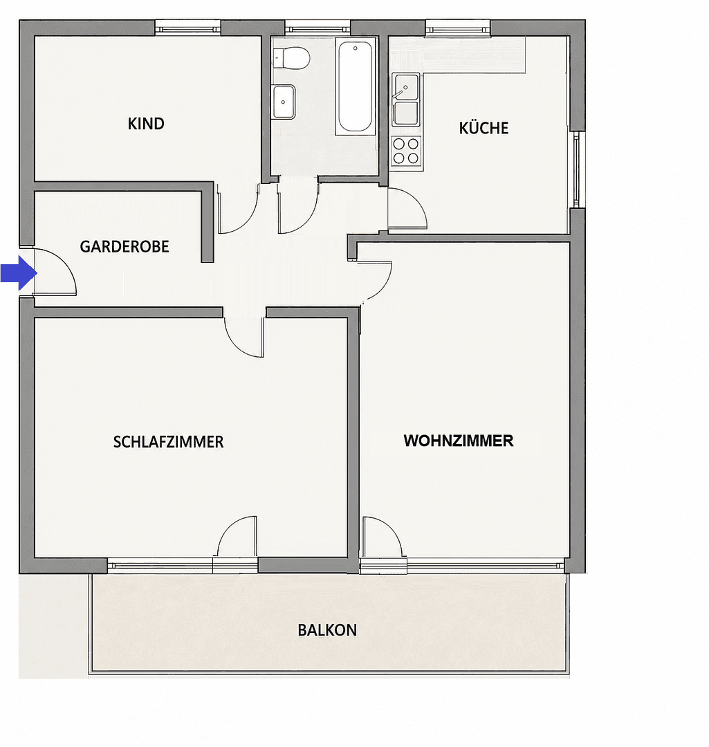 Predaj bytu 3-izbový 80 m², Brühlstr. 22, Beuren, Bádensko-Wurttembersko Predaj bytu 3-izbový 80 m², Brühlstr. 22, Beuren, Bádensko-Wurttembersko