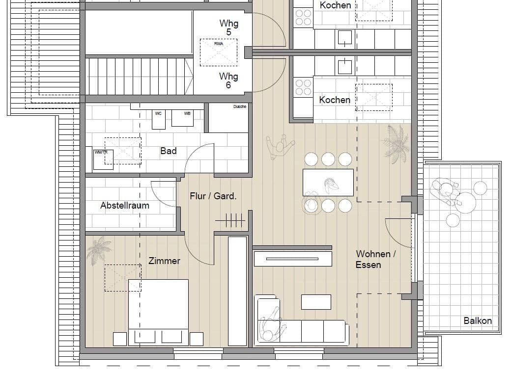 Predaj bytu 2-izbový 71 m², Burgstraße, Bad Krozingen, Bádensko-Wurttembersko Predaj bytu 2-izbový 71 m², Burgstraße, Bad Krozingen, Bádensko-Wurttembersko