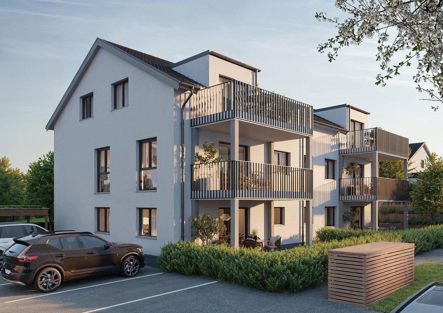 Predaj bytu 2-izbový 71 m², Burgstraße, Bad Krozingen, Bádensko-Wurttembersko Predaj bytu 2-izbový 71 m², Burgstraße, Bad Krozingen, Bádensko-Wurttembersko