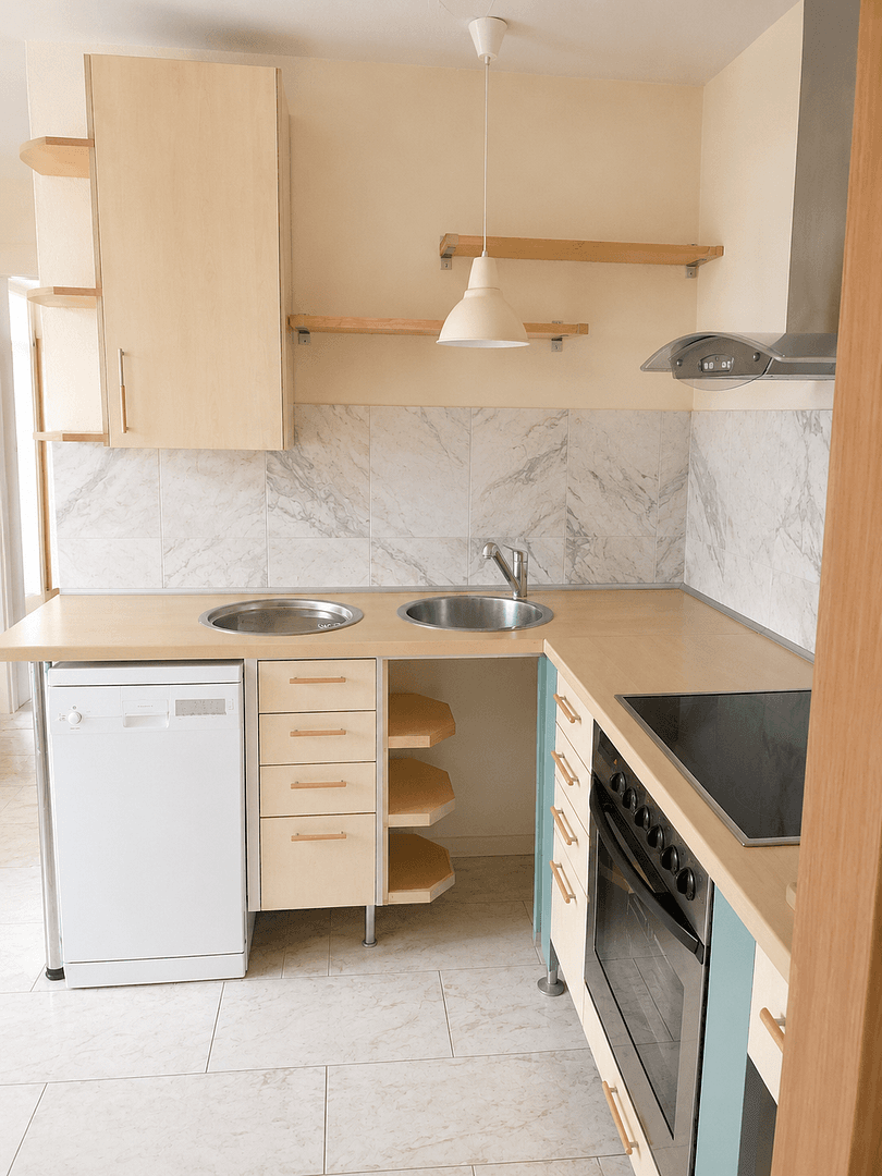 Prenájom bytu 2-izbový 40 m², Dortmund, Severné Porýnie - Westfálsko Prenájom bytu 2-izbový 40 m², Dortmund, Severné Porýnie - Westfálsko