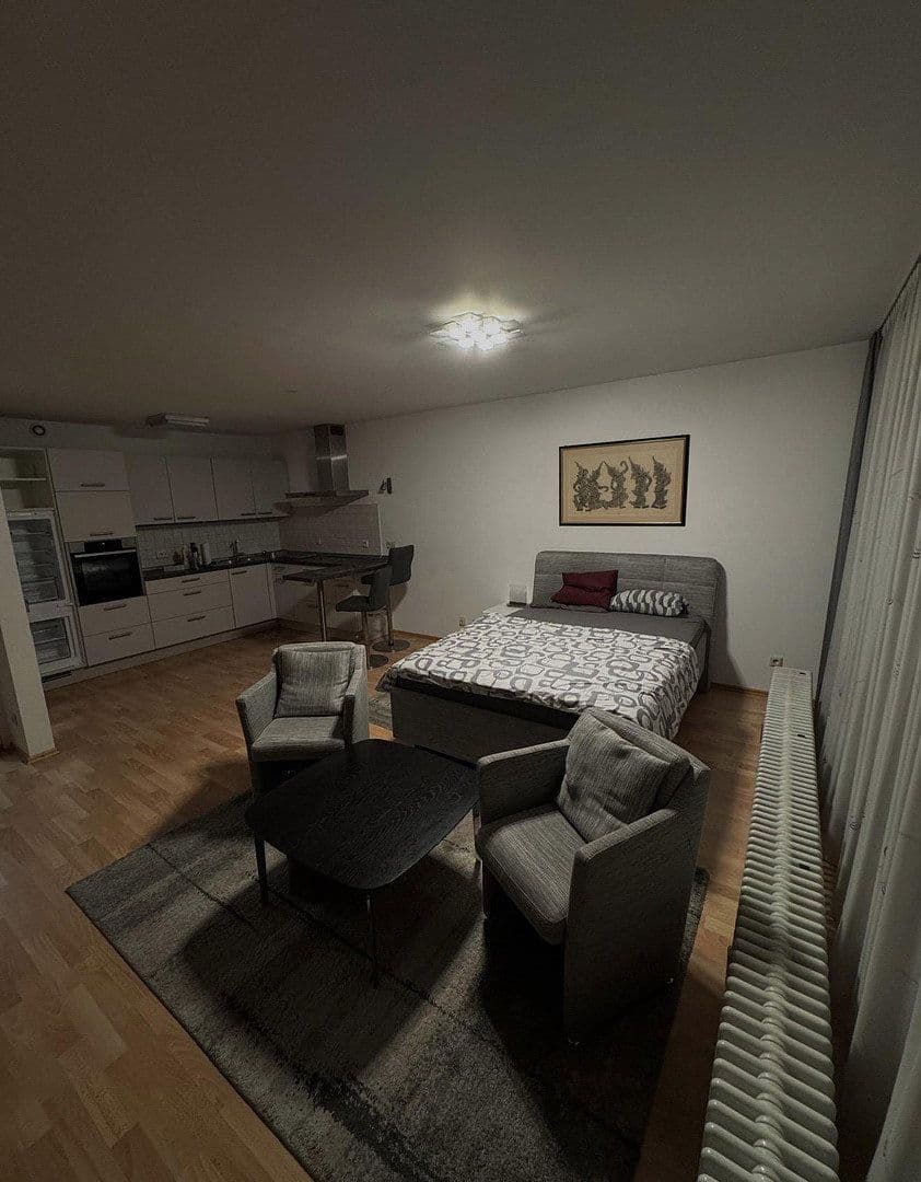 Prenájom bytu 1-izbový 49 m², Nürnberg, Bavorsko Prenájom bytu 1-izbový 49 m², Nürnberg, Bavorsko