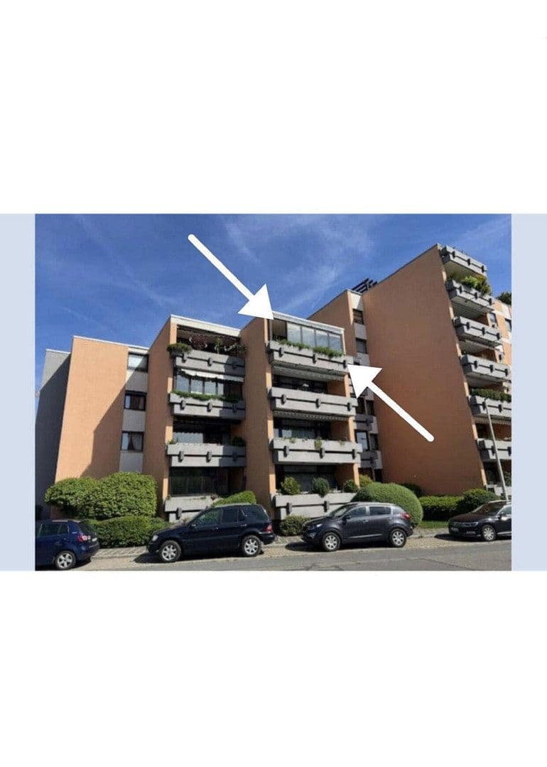 Prenájom bytu 1-izbový 49 m², Nürnberg, Bavorsko Prenájom bytu 1-izbový 49 m², Nürnberg, Bavorsko