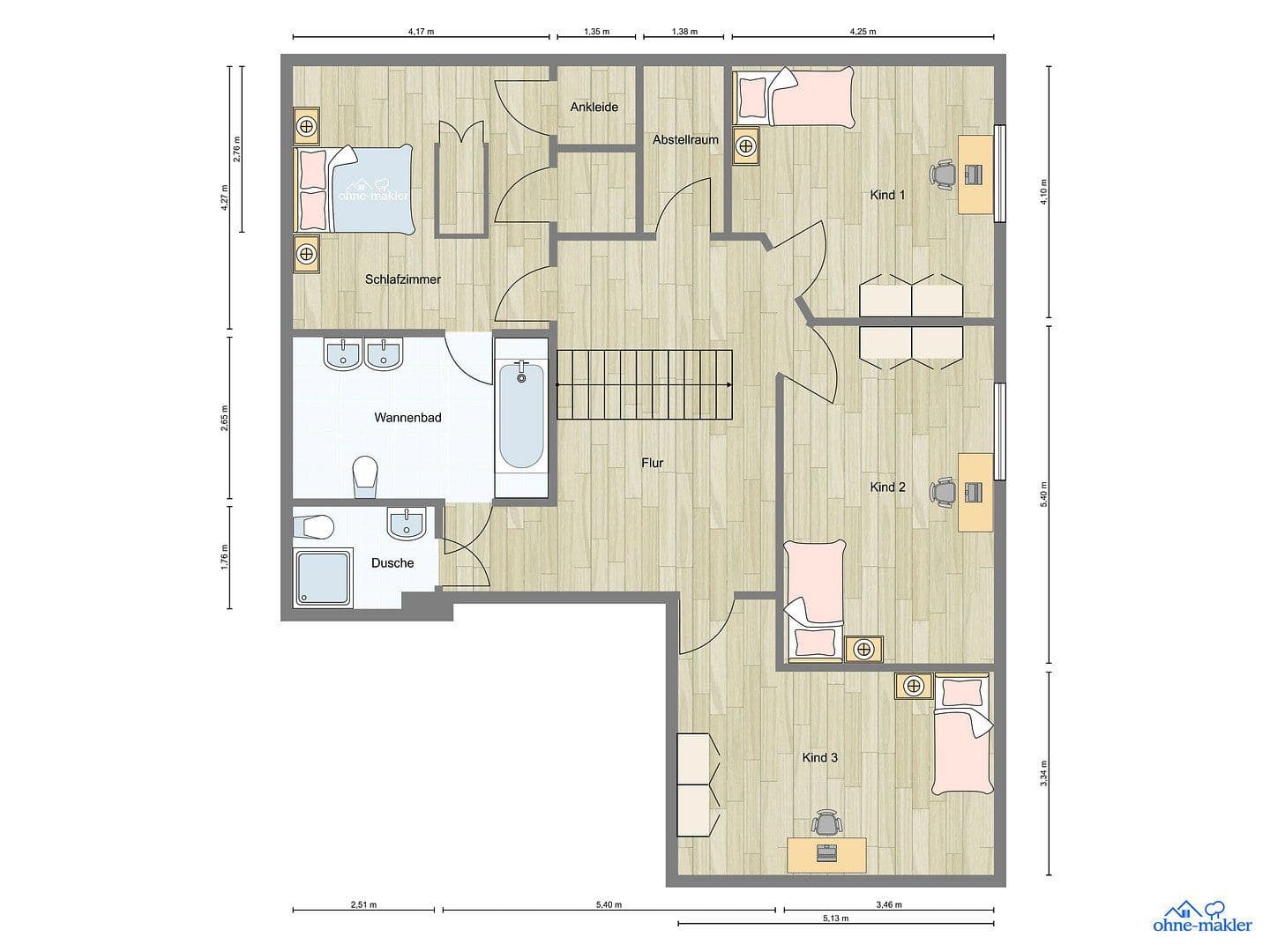Prenájom domu 210 m², pozemek 500 m², Höfestraße 24, Isernhagen, Dolné Sasko Prenájom domu 210 m², pozemek 500 m², Höfestraße 24, Isernhagen, Dolné Sasko