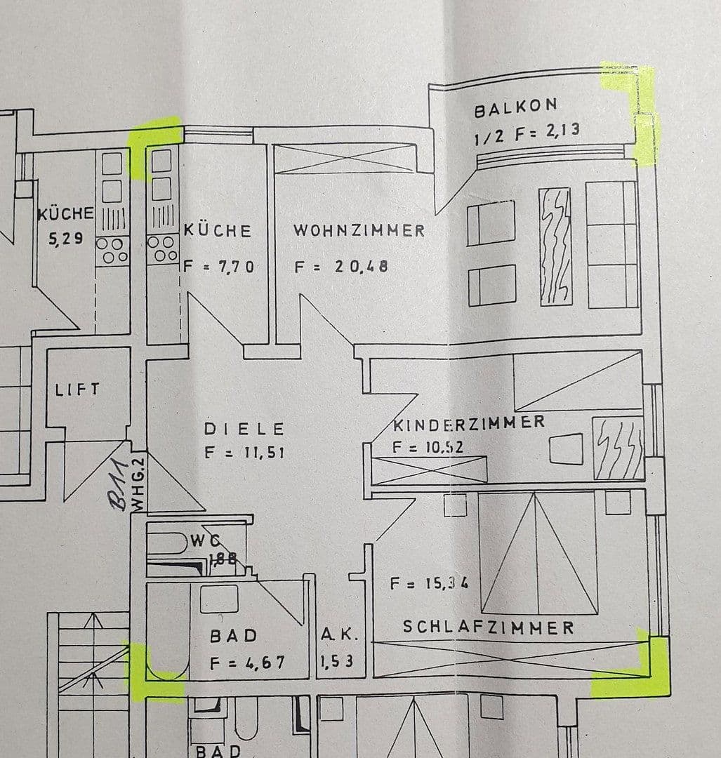 Predaj bytu 3-izbový 74 m², Dr. Michael Samer Ring 2b, Donauwörth, Bavorsko Predaj bytu 3-izbový 74 m², Dr. Michael Samer Ring 2b, Donauwörth, Bavorsko
