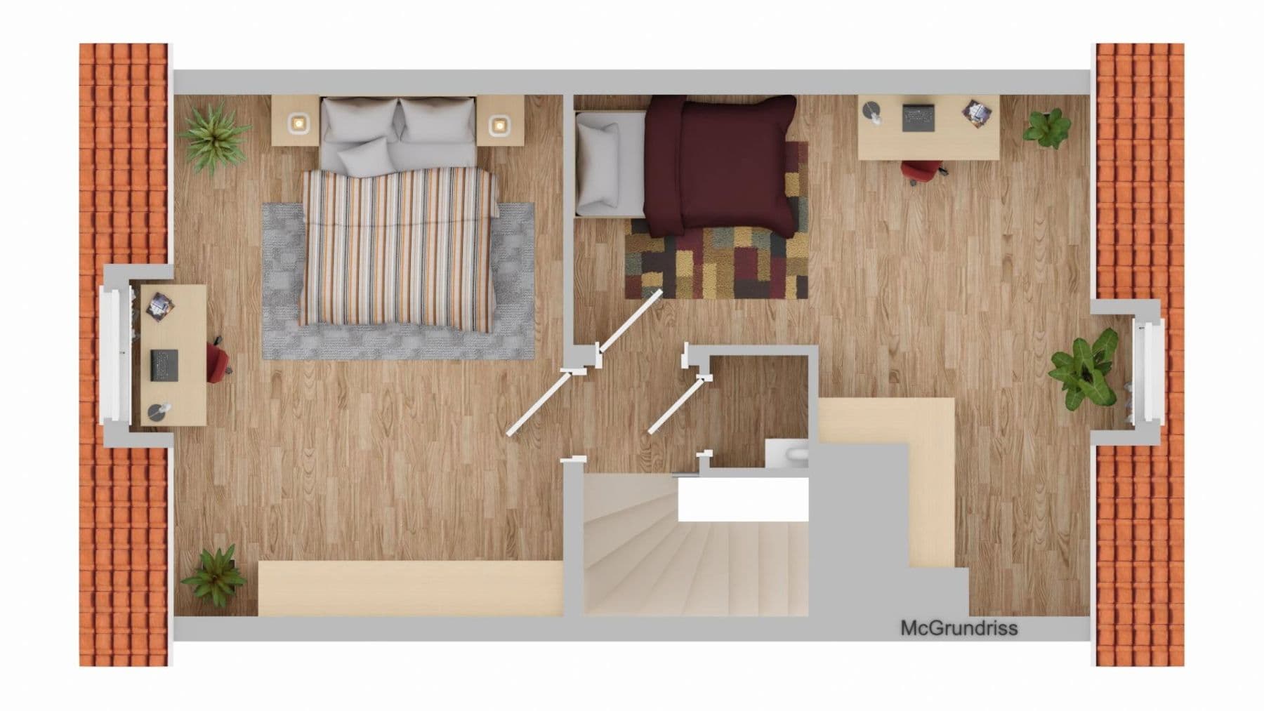 Predaj domu 141 m², pozemek 224 m², In der Wolfskaute 23, Weiterstadt, Hesensko Predaj domu 141 m², pozemek 224 m², In der Wolfskaute 23, Weiterstadt, Hesensko