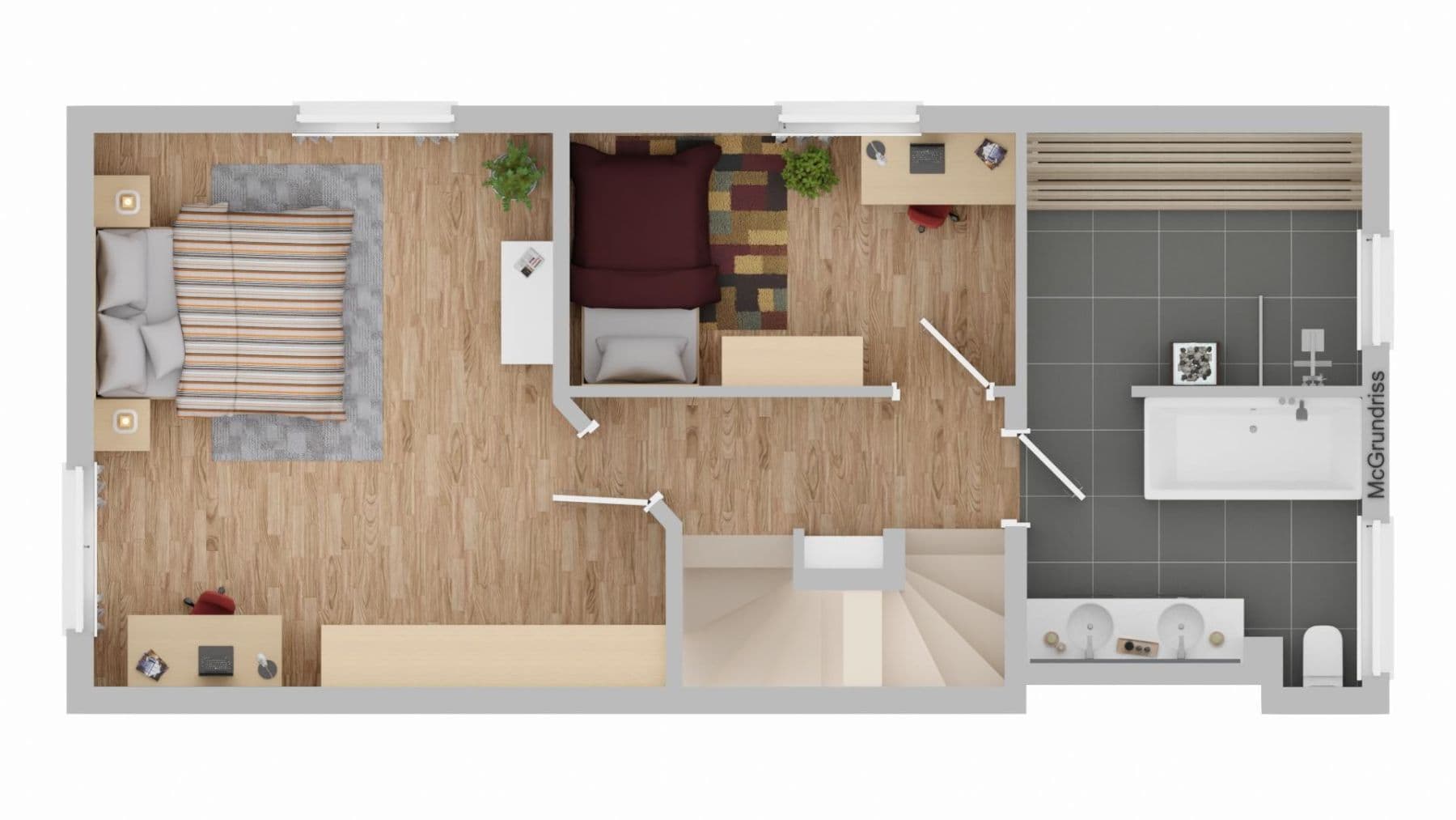 Predaj domu 141 m², pozemek 224 m², In der Wolfskaute 23, Weiterstadt, Hesensko Predaj domu 141 m², pozemek 224 m², In der Wolfskaute 23, Weiterstadt, Hesensko