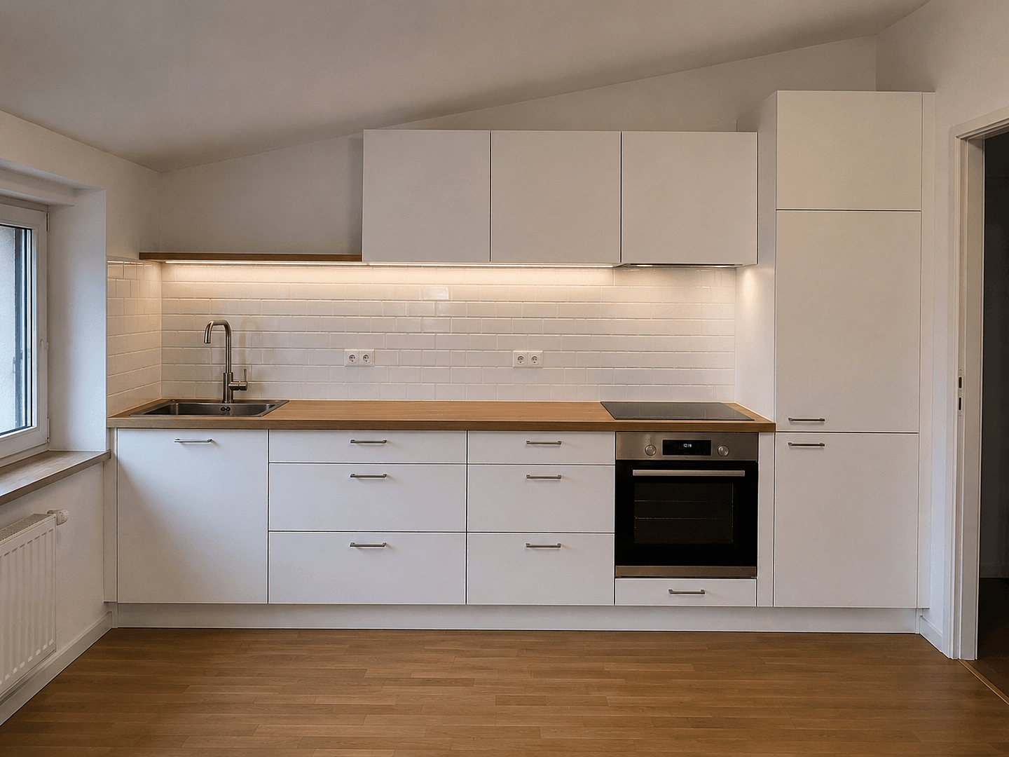 Prenájom bytu 5-izbový 105 m², Kaakstraße 21, Wilhelmshaven, Dolné Sasko Prenájom bytu 5-izbový 105 m², Kaakstraße 21, Wilhelmshaven, Dolné Sasko