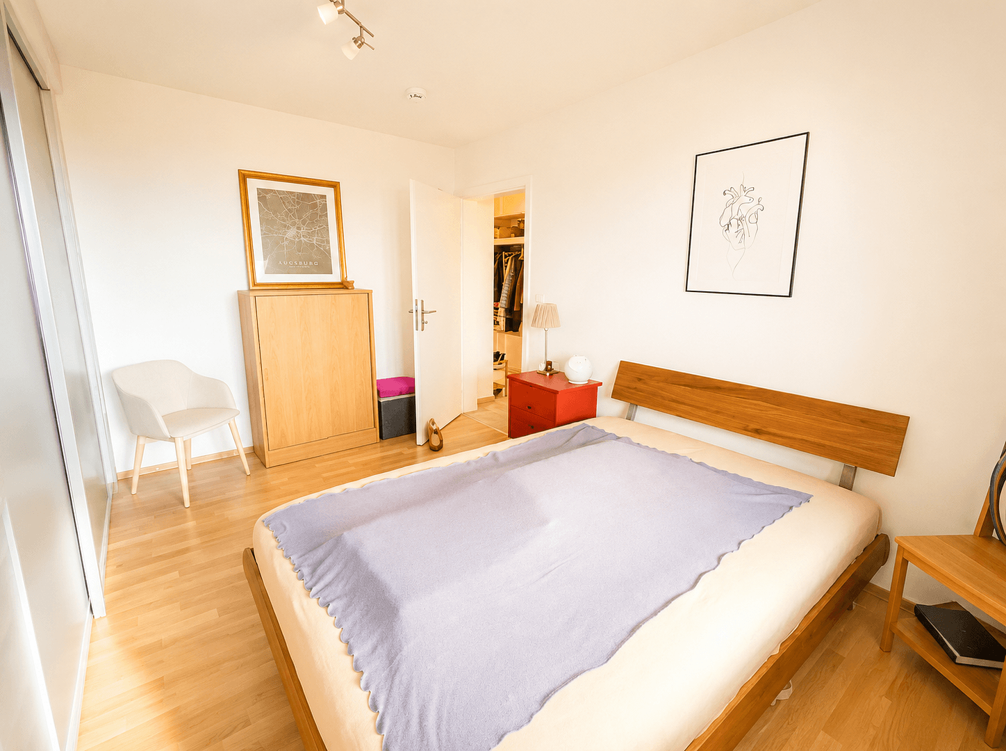 Prenájom bytu 2-izbový 60 m², Rheinhäuser Straße 32, Speyer, Porýnie-Falcko Prenájom bytu 2-izbový 60 m², Rheinhäuser Straße 32, Speyer, Porýnie-Falcko