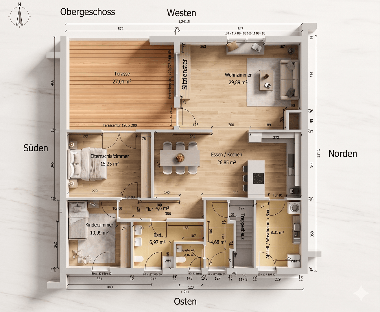 Predaj bytu 3-izbový 110 m², Haslach im Kinzigtal, Bádensko-Wurttembersko Predaj bytu 3-izbový 110 m², Haslach im Kinzigtal, Bádensko-Wurttembersko