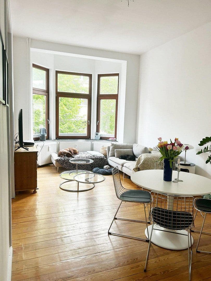 Prenájom bytu 3-izbový 89 m², Bremen, Brémy Prenájom bytu 3-izbový 89 m², Bremen, Brémy