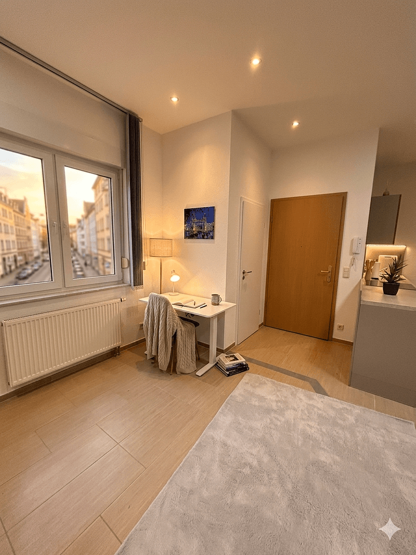 Prenájom bytu 1-izbový 34 m², Mozartstr. 11, Dessau-Roßlau, Sasko-Anhaltsko Prenájom bytu 1-izbový 34 m², Mozartstr. 11, Dessau-Roßlau, Sasko-Anhaltsko