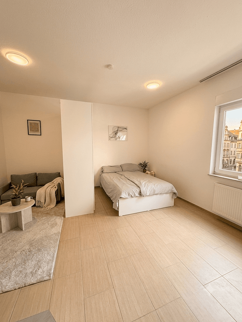Prenájom bytu 1-izbový 34 m², Mozartstr. 11, Dessau-Roßlau, Sasko-Anhaltsko Prenájom bytu 1-izbový 34 m², Mozartstr. 11, Dessau-Roßlau, Sasko-Anhaltsko
