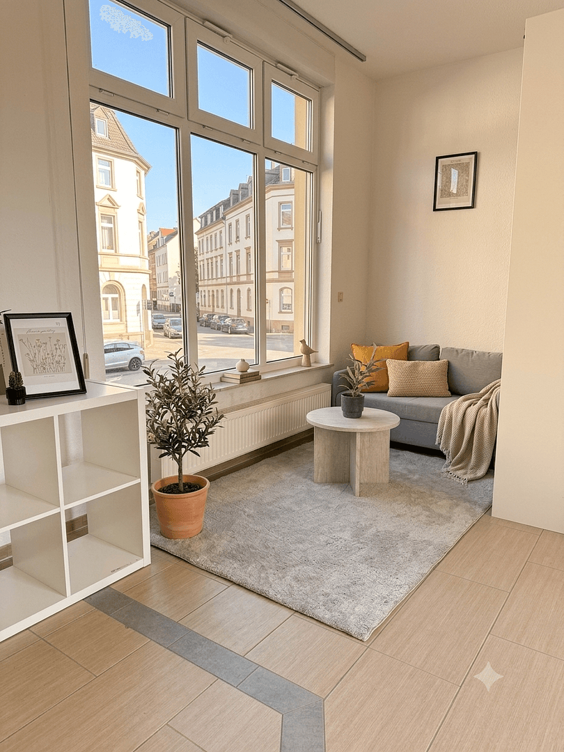 Prenájom bytu 1-izbový 34 m², Mozartstr. 11, Dessau-Roßlau, Sasko-Anhaltsko Prenájom bytu 1-izbový 34 m², Mozartstr. 11, Dessau-Roßlau, Sasko-Anhaltsko