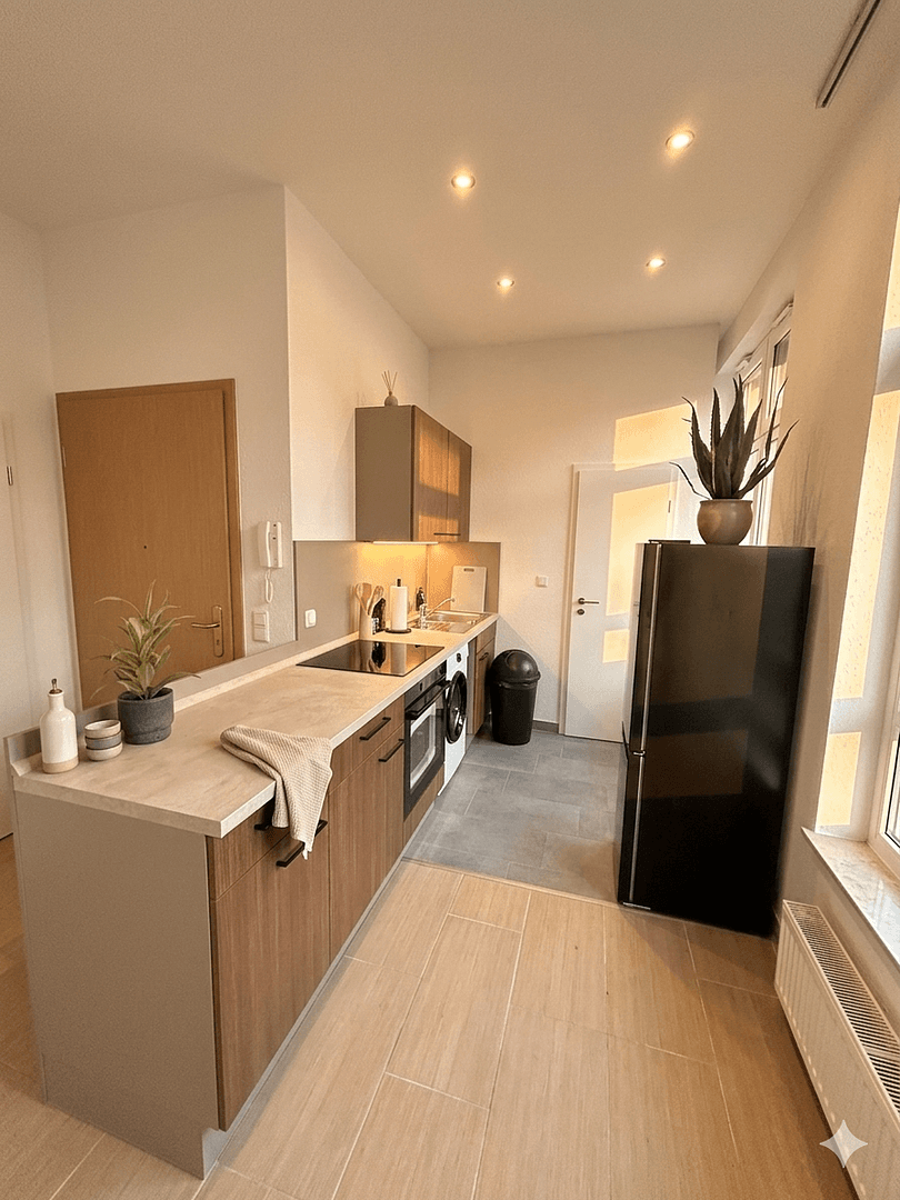Prenájom bytu 1-izbový 34 m², Mozartstr. 11, Dessau-Roßlau, Sasko-Anhaltsko Prenájom bytu 1-izbový 34 m², Mozartstr. 11, Dessau-Roßlau, Sasko-Anhaltsko