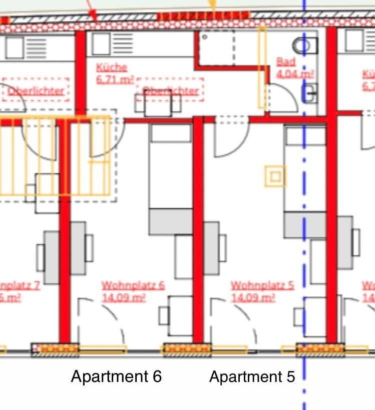 Prenájom bytu 25 m², Stuttgart, Bádensko-Wurttembersko Prenájom bytu 25 m², Stuttgart, Bádensko-Wurttembersko