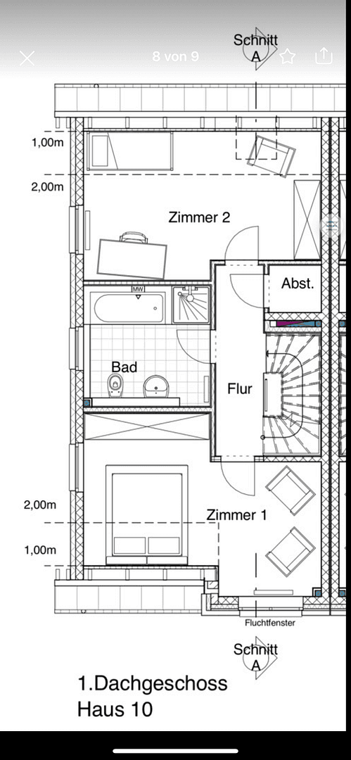 Prenájom domu 125 m², pozemek 292 m², Albert-Spieker-Weg 24, Hamm, Severné Porýnie - Westfálsko Prenájom domu 125 m², pozemek 292 m², Albert-Spieker-Weg 24, Hamm, Severné Porýnie - Westfálsko