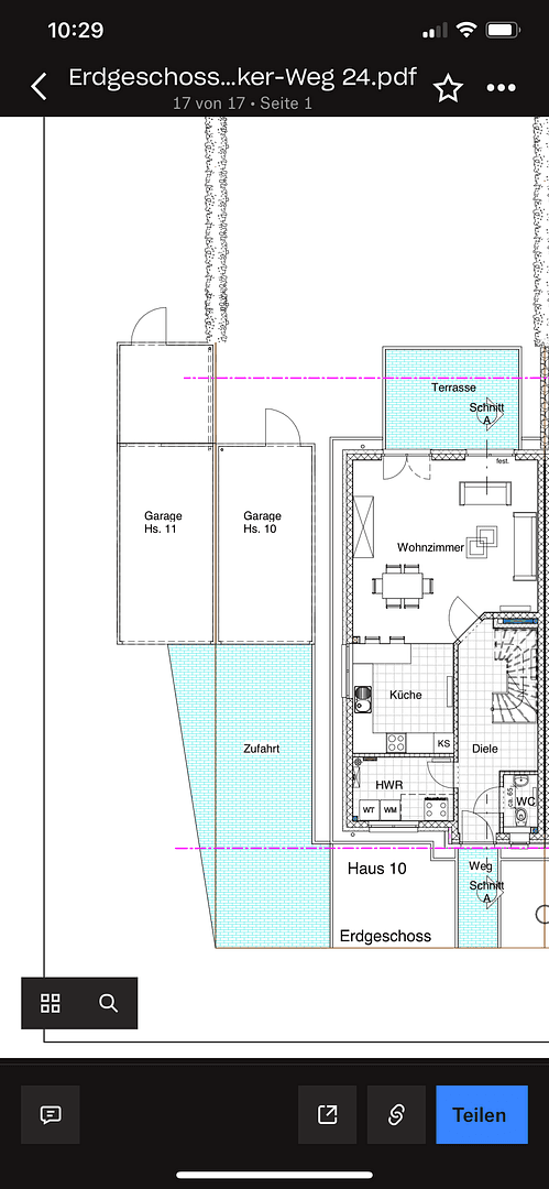 Prenájom domu 125 m², pozemek 292 m², Albert-Spieker-Weg 24, Hamm, Severné Porýnie - Westfálsko Prenájom domu 125 m², pozemek 292 m², Albert-Spieker-Weg 24, Hamm, Severné Porýnie - Westfálsko