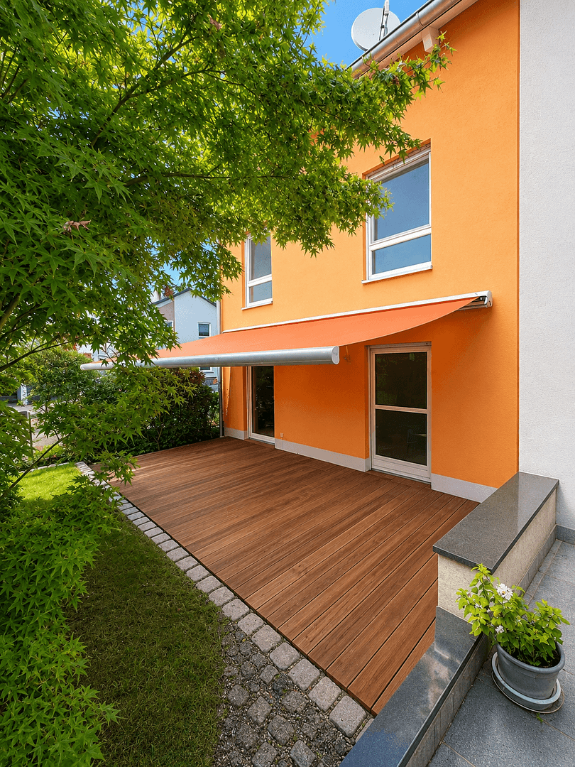 Prenájom domu 112 m², pozemek 162 m², Baiersdorf, Bavorsko Prenájom domu 112 m², pozemek 162 m², Baiersdorf, Bavorsko
