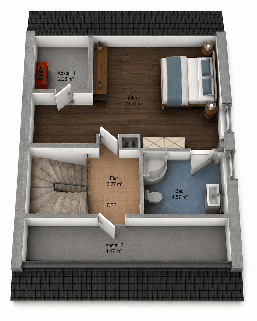 Prenájom domu 112 m², pozemek 162 m², Baiersdorf, Bavorsko Prenájom domu 112 m², pozemek 162 m², Baiersdorf, Bavorsko