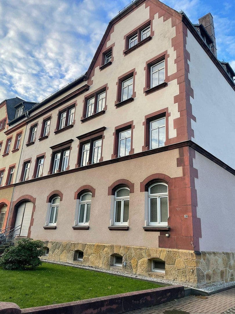 Prenájom bytu 2-izbový 67 m², Schulstraße 26, Chemnitz-Altchemnitz, Sasko Prenájom bytu 2-izbový 67 m², Schulstraße 26, Chemnitz-Altchemnitz, Sasko