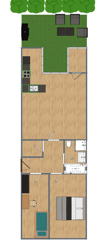 Prenájom bytu 3-izbový 79 m², Maler-Lochbihler-Straße 9, Kempten (Allgäu), Bavorsko Prenájom bytu 3-izbový 79 m², Maler-Lochbihler-Straße 9, Kempten (Allgäu), Bavorsko