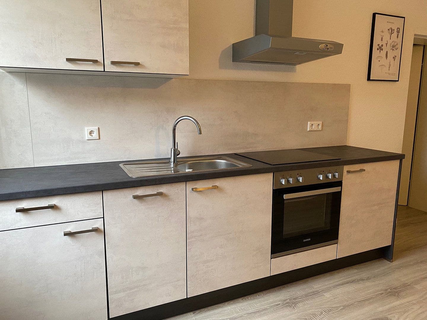 Prenájom bytu 1-izbový 30 m², Ergersheim, Bavorsko Prenájom bytu 1-izbový 30 m², Ergersheim, Bavorsko