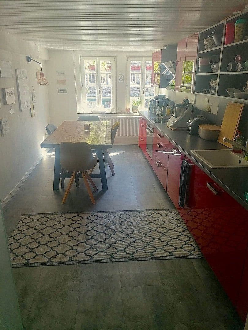 Prenájom domu 130 m², pozemek 130 m², Kornmarkt 10, Herborn, Hesensko Prenájom domu 130 m², pozemek 130 m², Kornmarkt 10, Herborn, Hesensko