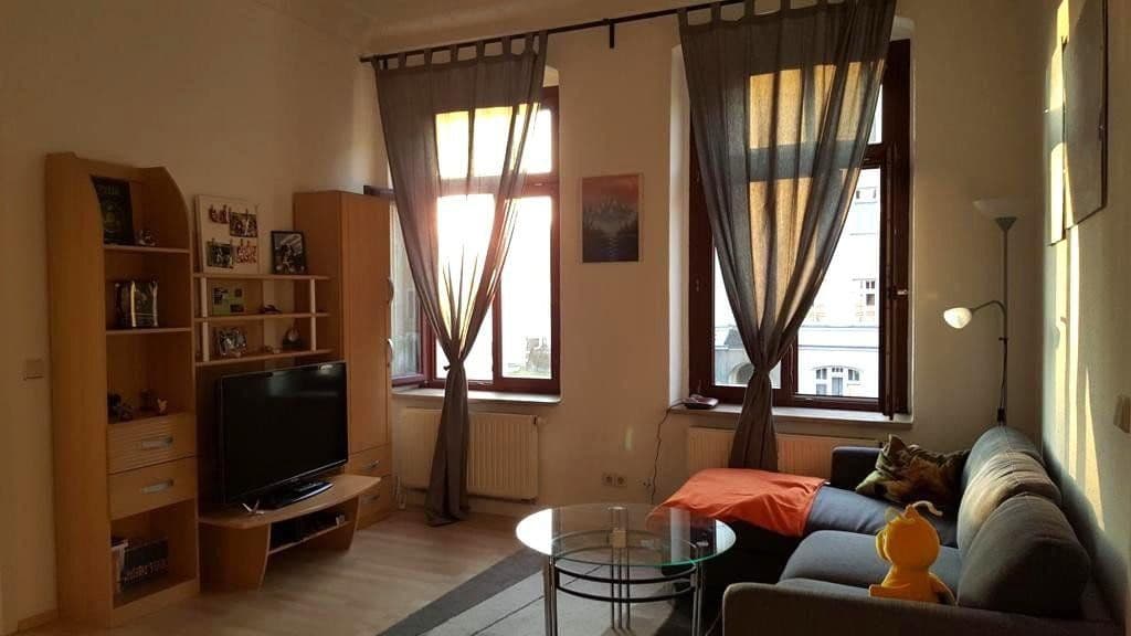 Prenájom bytu 2-izbový 51 m², Further Straße 8, Chemnitz, Sasko Prenájom bytu 2-izbový 51 m², Further Straße 8, Chemnitz, Sasko