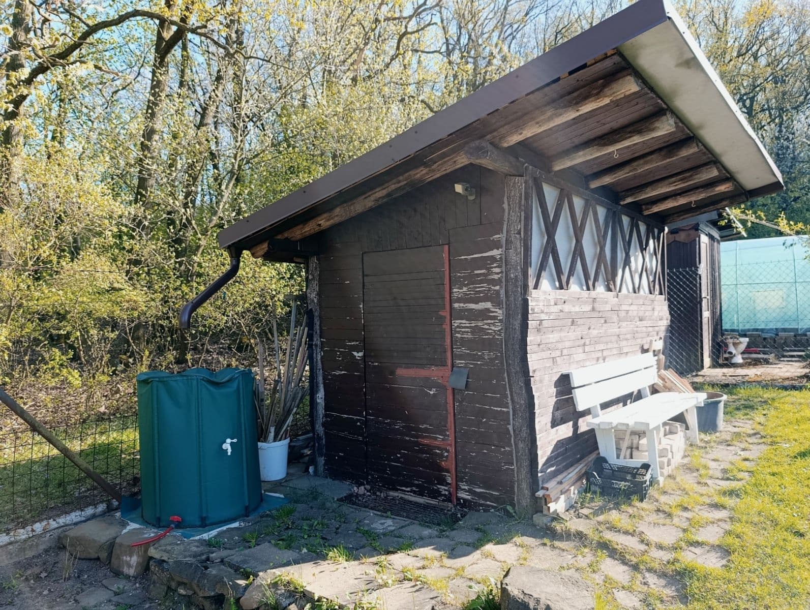 Predaj rekreačného objektu 42 m², pozemek 407 m², Miřejovice, Ústecký kraj Predaj rekreačného objektu 42 m², pozemek 407 m², Miřejovice, Ústecký kraj