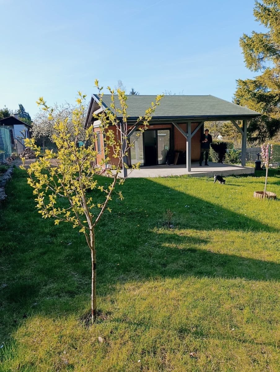 Predaj rekreačného objektu 42 m², pozemek 407 m², Miřejovice, Ústecký kraj Predaj rekreačného objektu 42 m², pozemek 407 m², Miřejovice, Ústecký kraj
