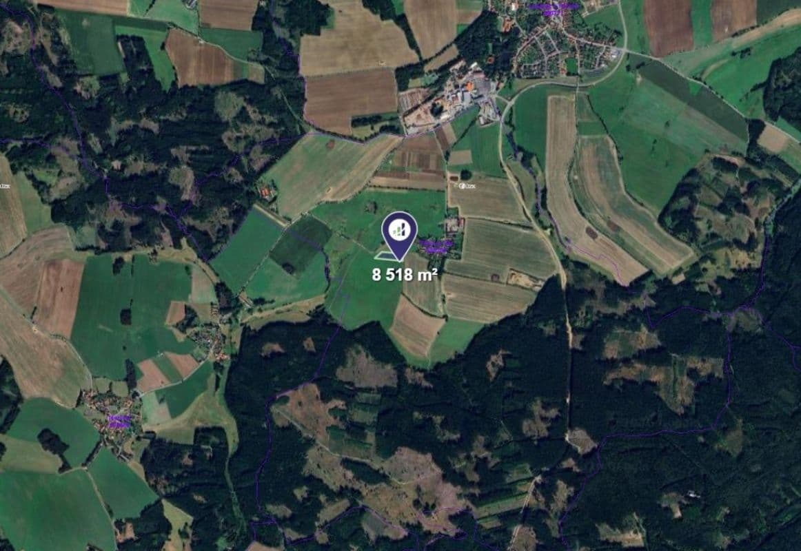 Predaj pozemku 8.518 m², Lukavec, Kraj Vysočina Predaj pozemku 8.518 m², Lukavec, Kraj Vysočina