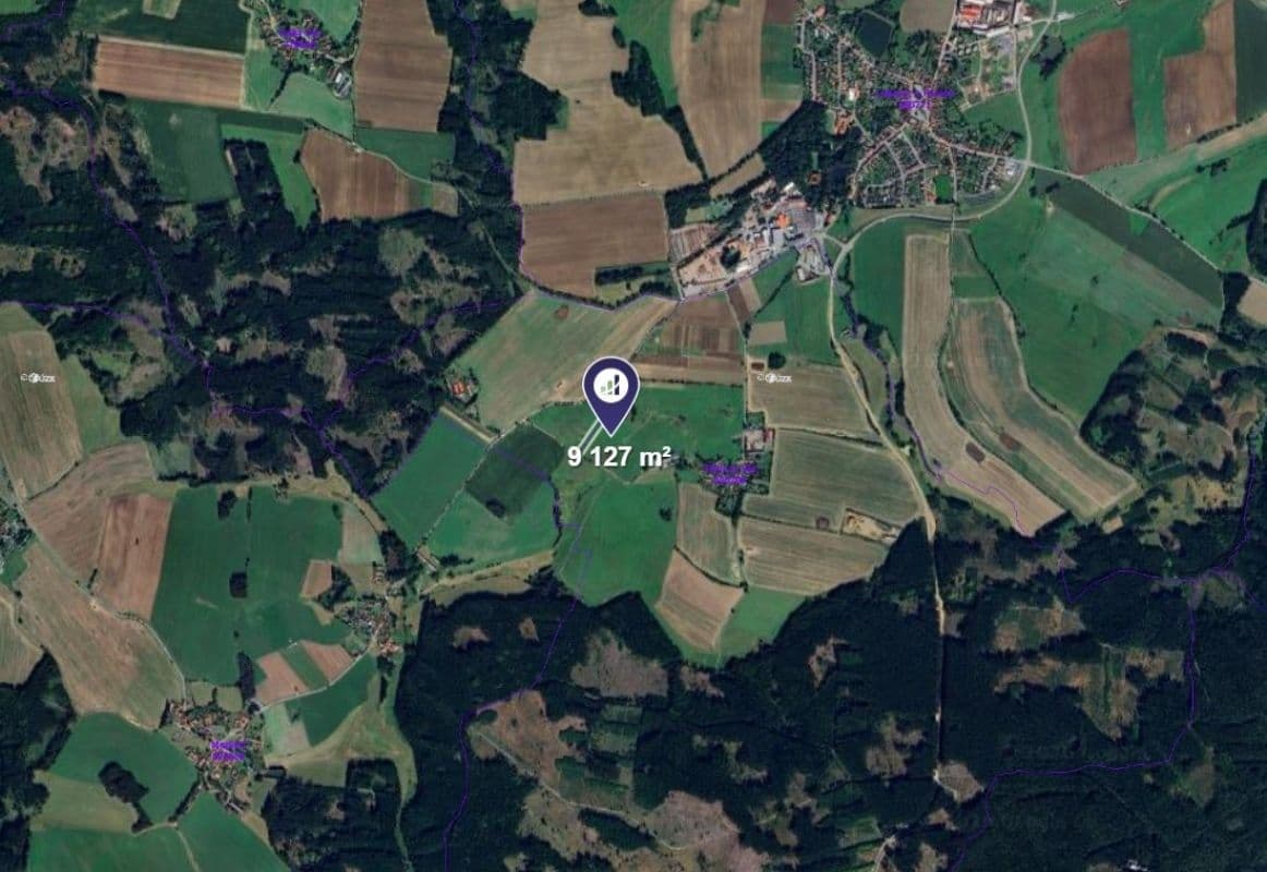 Predaj pozemku 9.127 m², Lukavec, Kraj Vysočina Predaj pozemku 9.127 m², Lukavec, Kraj Vysočina