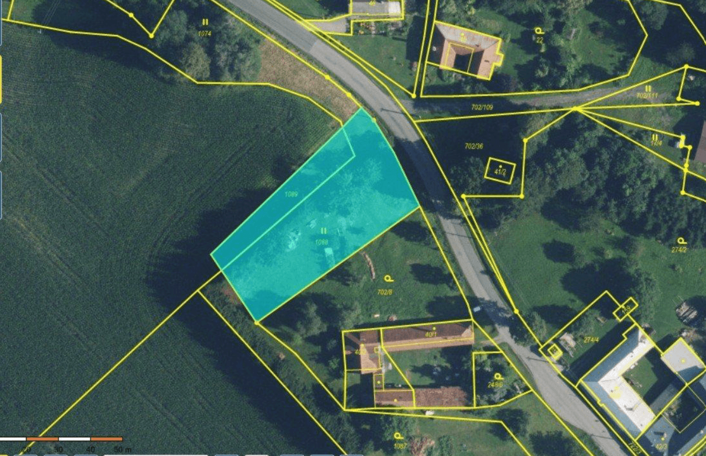 Predaj pozemku 1.957 m², Dětřichov u Moravské Třebové, Pardubický kraj Predaj pozemku 1.957 m², Dětřichov u Moravské Třebové, Pardubický kraj