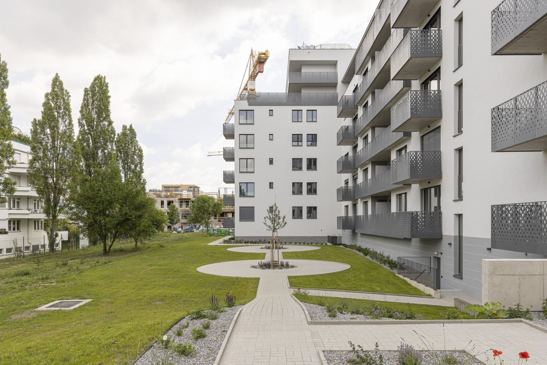 Prenájom bytu 2-izbový 48 m², Divíškové, Praha, Praha Prenájom bytu 2-izbový 48 m², Divíškové, Praha, Praha