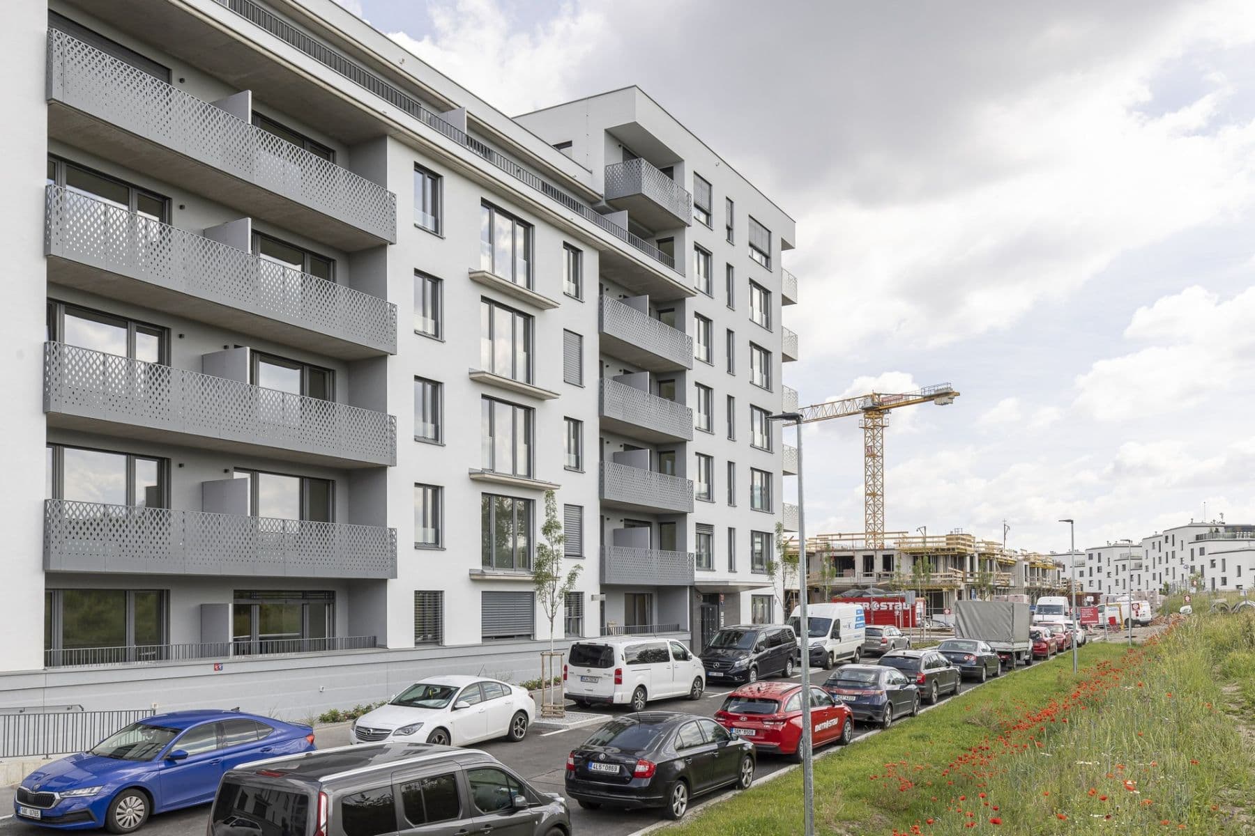Prenájom bytu 2-izbový 48 m², Divíškové, Praha, Praha Prenájom bytu 2-izbový 48 m², Divíškové, Praha, Praha