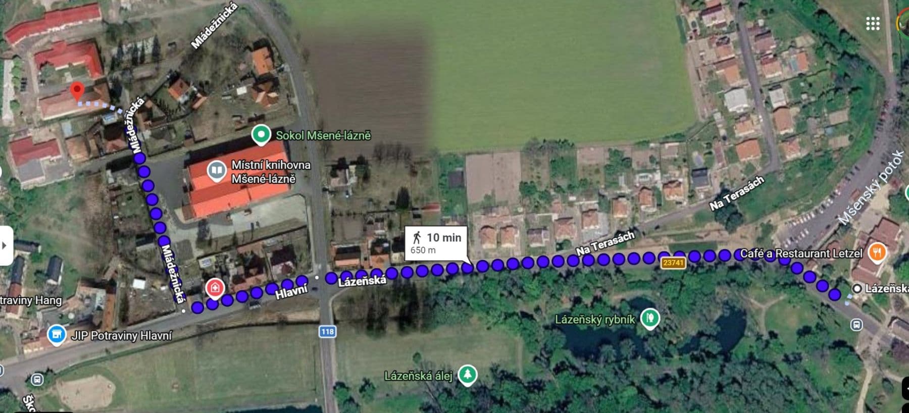 Prenájom bytu 1-izbový 33 m², Mládežnická, Mšené-lázně, Ústecký kraj Prenájom bytu 1-izbový 33 m², Mládežnická, Mšené-lázně, Ústecký kraj