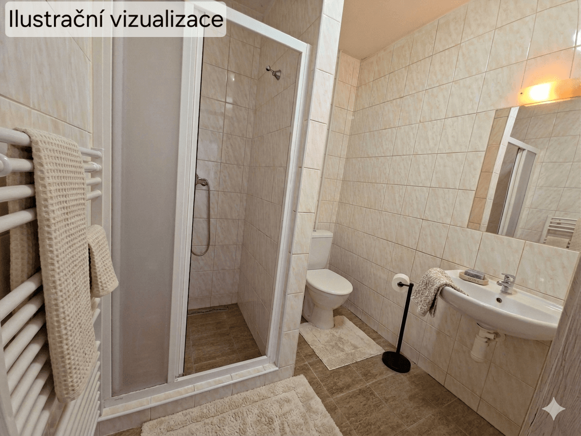 Prenájom bytu 1-izbový 33 m², Mládežnická, Mšené-lázně, Ústecký kraj Prenájom bytu 1-izbový 33 m², Mládežnická, Mšené-lázně, Ústecký kraj