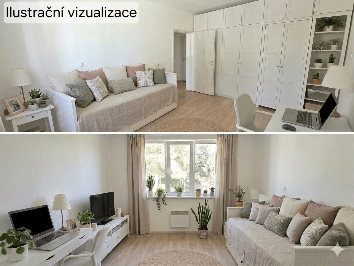 Prenájom bytu 1-izbový 33 m², Mládežnická, Mšené-lázně, Ústecký kraj Prenájom bytu 1-izbový 33 m², Mládežnická, Mšené-lázně, Ústecký kraj