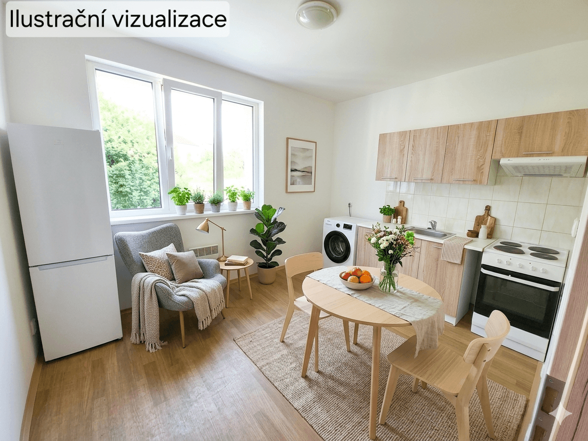 Prenájom bytu 1-izbový 33 m², Mládežnická, Mšené-lázně, Ústecký kraj Prenájom bytu 1-izbový 33 m², Mládežnická, Mšené-lázně, Ústecký kraj