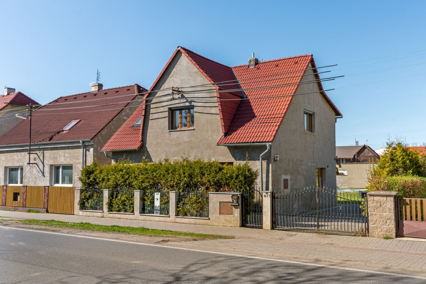 Predaj domu 168 m², pozemok 541 m², Vinařice, Středočeský kraj Predaj domu 168 m², pozemok 541 m², Vinařice, Středočeský kraj
