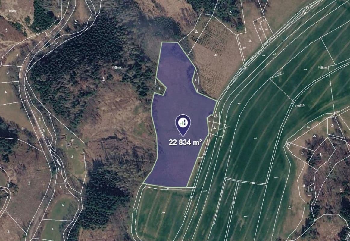 Predaj pozemku 22.834 m², Kunštát, Jihomoravský kraj Predaj pozemku 22.834 m², Kunštát, Jihomoravský kraj