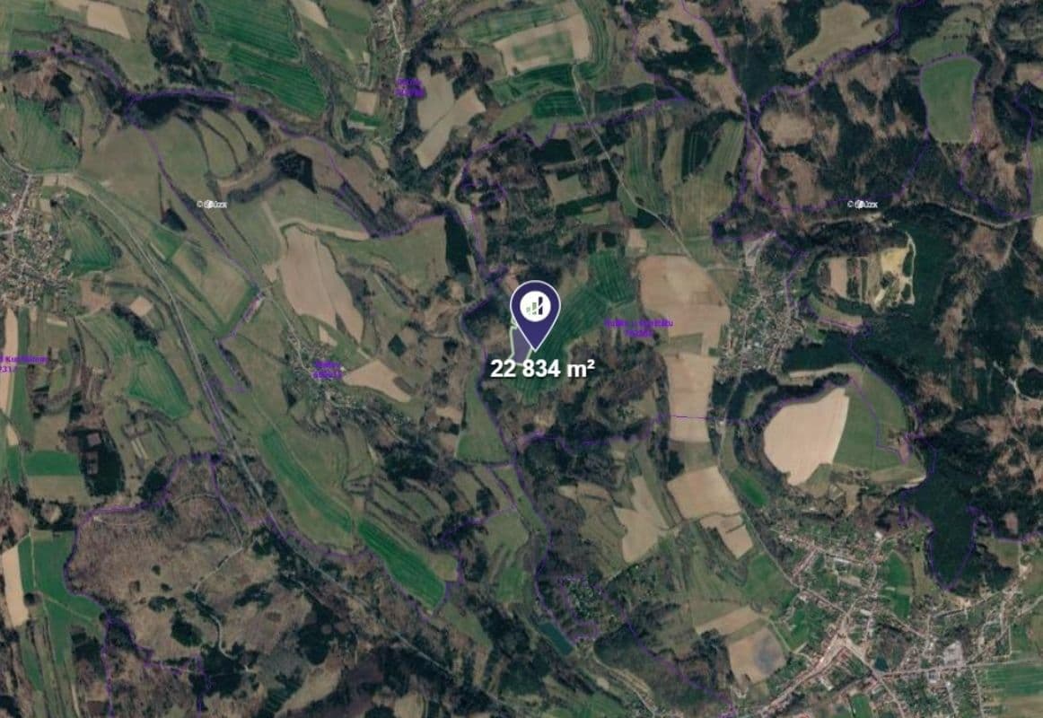 Predaj pozemku 22.834 m², Kunštát, Jihomoravský kraj Predaj pozemku 22.834 m², Kunštát, Jihomoravský kraj