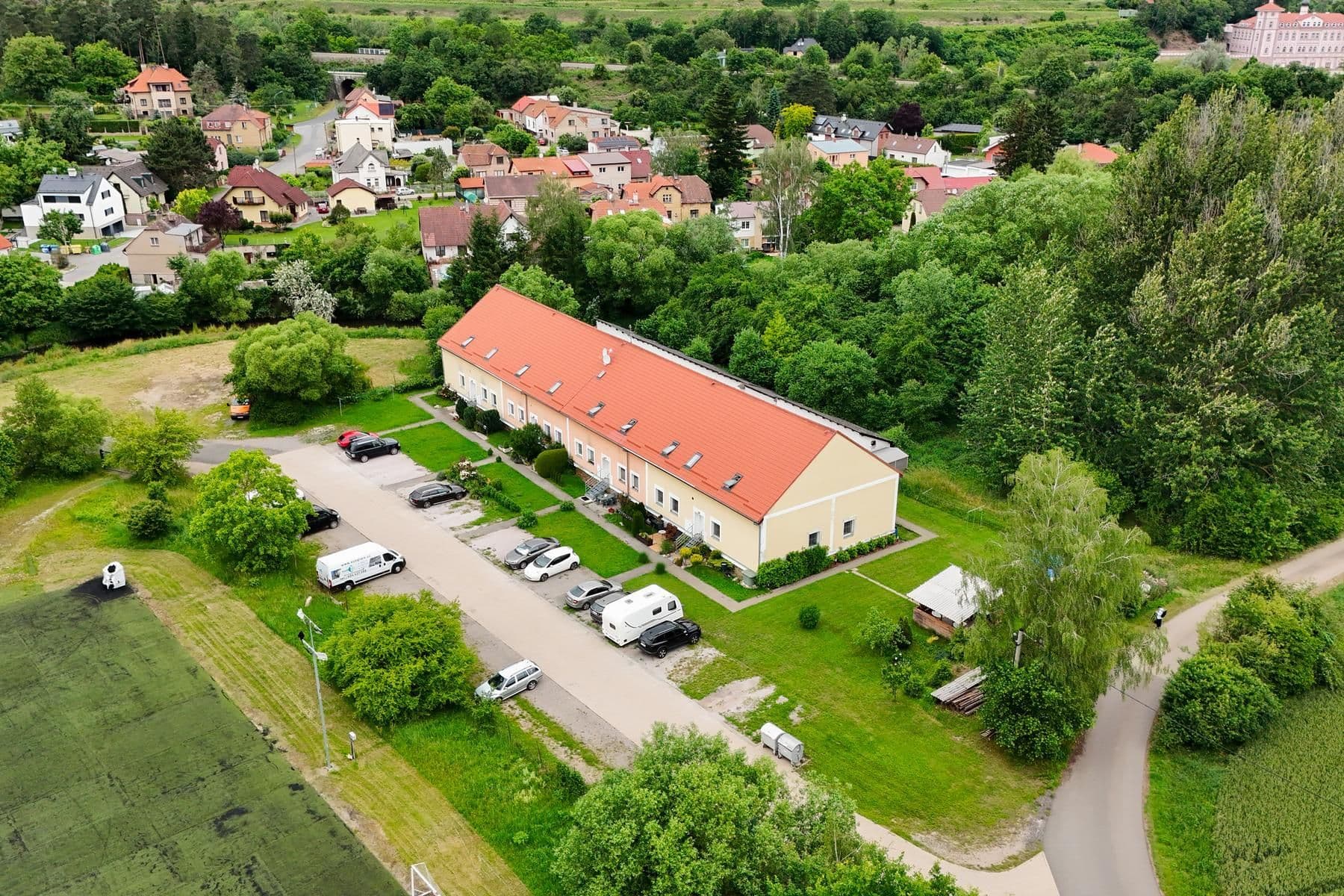 Predaj bytu 1-izbový 29 m², Loděnice, Středočeský kraj Predaj bytu 1-izbový 29 m², Loděnice, Středočeský kraj