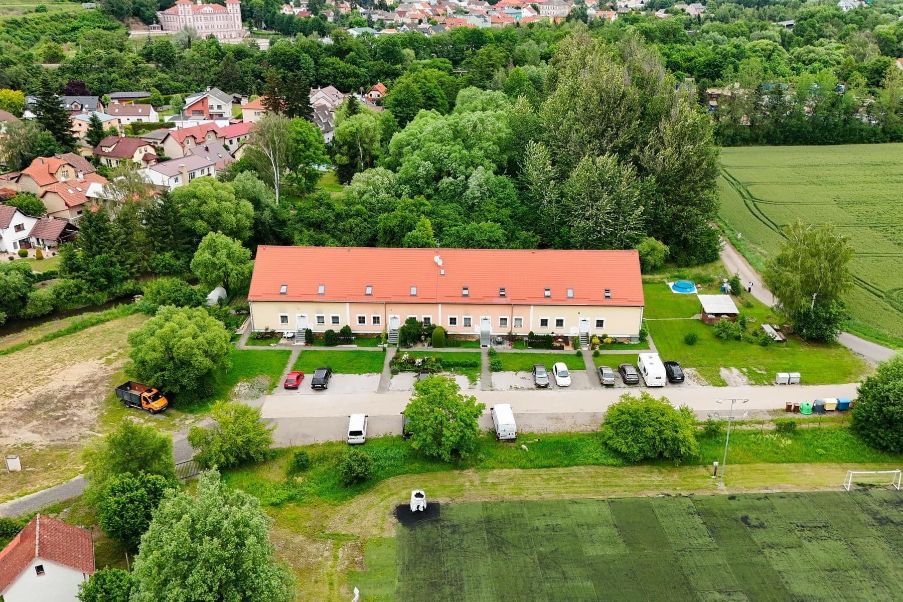 Predaj bytu 1-izbový 29 m², Loděnice, Středočeský kraj Predaj bytu 1-izbový 29 m², Loděnice, Středočeský kraj