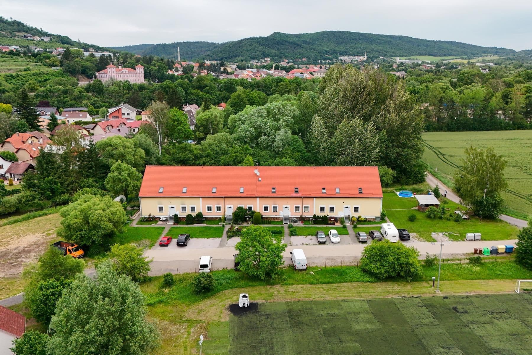Predaj bytu 1-izbový 29 m², Loděnice, Středočeský kraj Predaj bytu 1-izbový 29 m², Loděnice, Středočeský kraj