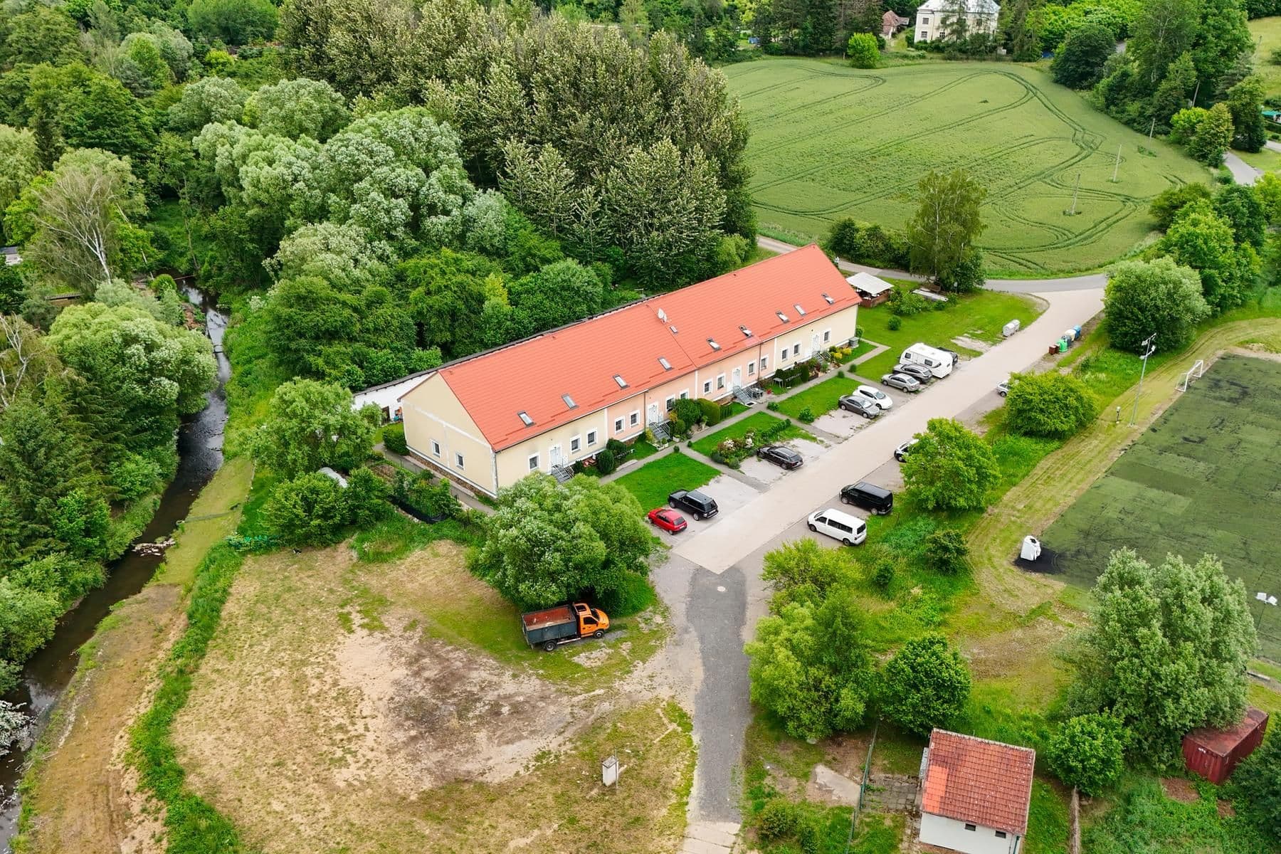 Predaj bytu 1-izbový 29 m², Loděnice, Středočeský kraj Predaj bytu 1-izbový 29 m², Loděnice, Středočeský kraj