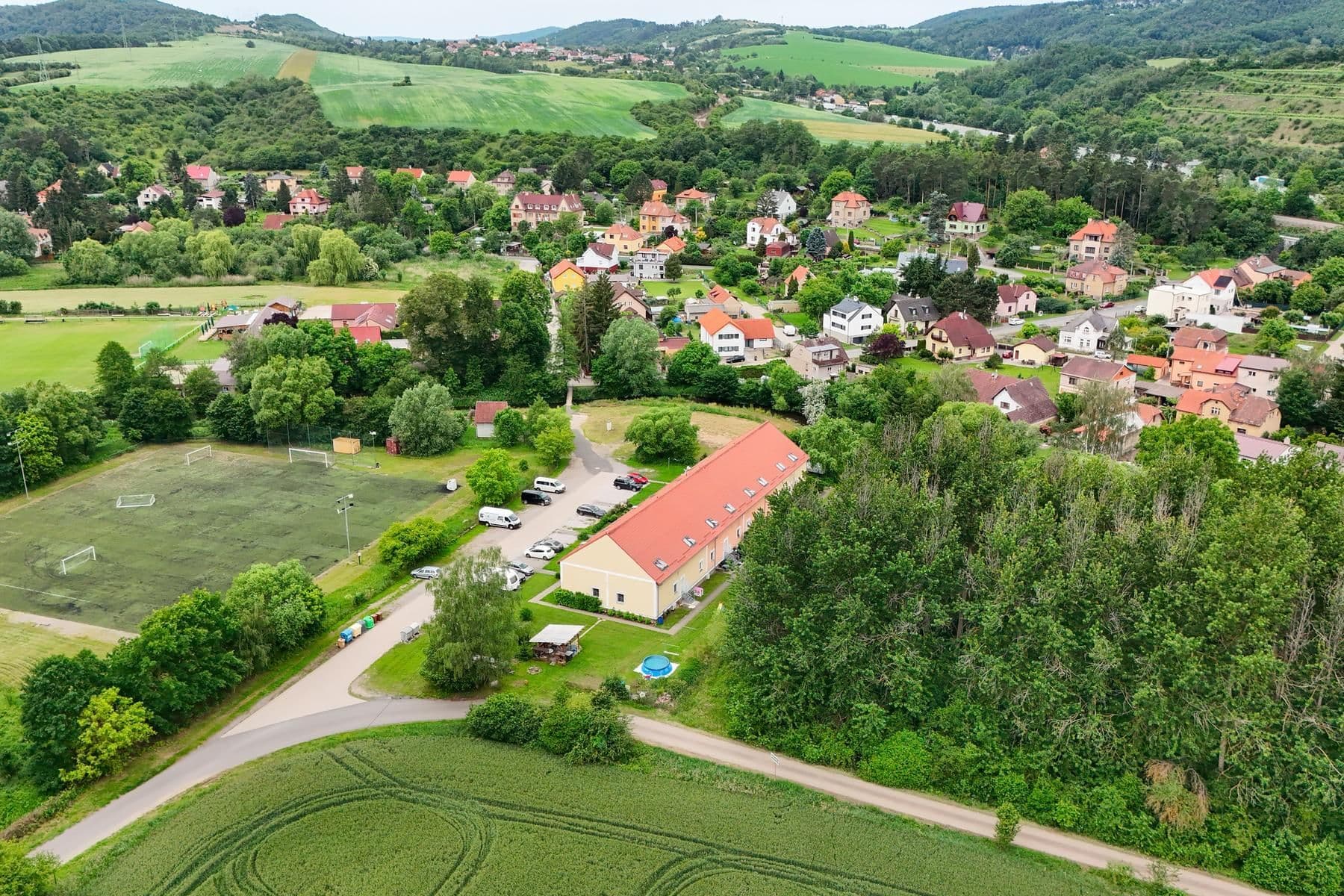 Predaj bytu 1-izbový 29 m², Loděnice, Středočeský kraj Predaj bytu 1-izbový 29 m², Loděnice, Středočeský kraj
