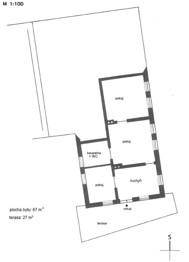 Predaj domu 67 m², pozemek 1.800 m², Stříbrná Skalice, Středočeský kraj Predaj domu 67 m², pozemek 1.800 m², Stříbrná Skalice, Středočeský kraj